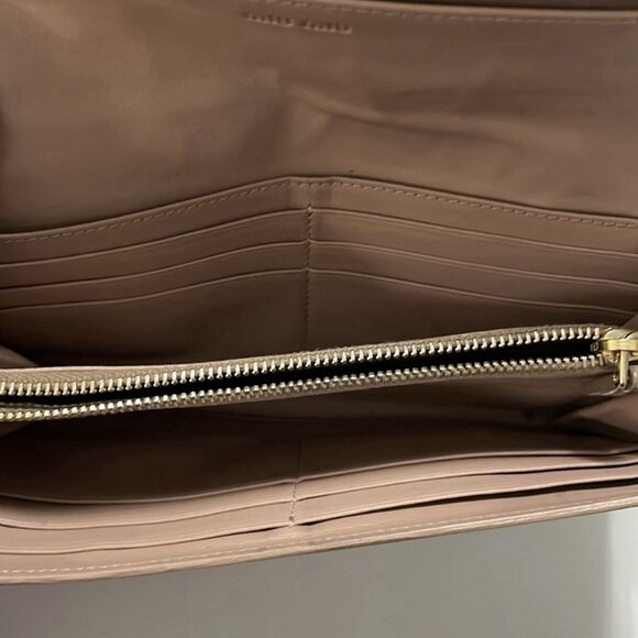 Authentic Miu Miu Studded Wallet - Picture 8 of 8